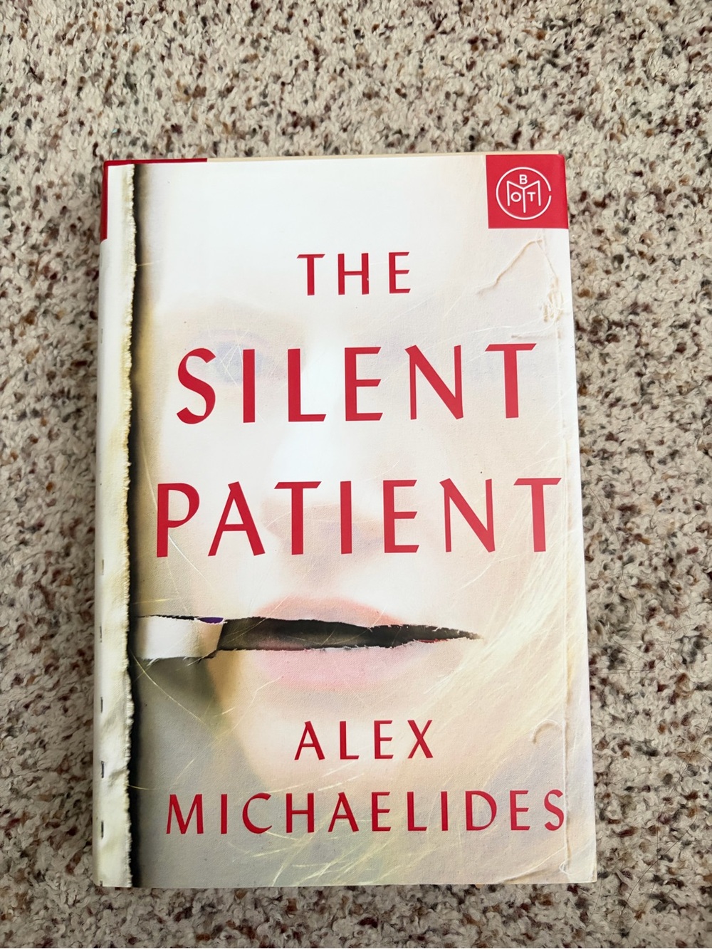 The Silent Patient by Alex Michaelides
